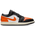 Jordan 1 Low - Men Shoes Black-Starfish-White
