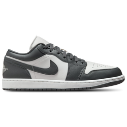 Men Shoes - Jordan 1 Low - Iron Grey-Summit White