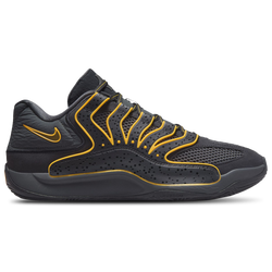 Men Shoes - Nike KD18 - Black-Univ Gold-Anthracite