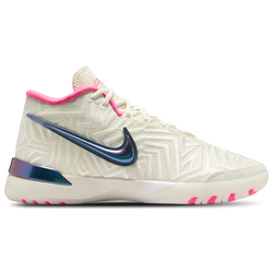 Men Shoes - Nike LeBron NXXT Genisus - Sail-Hyper Pink-Pale Ivory