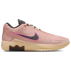 Men Shoes - Nike LeBron Witness 9 - Particle Pink-Iron Grey-Pearl White