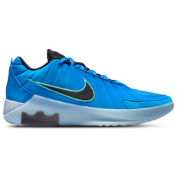 Men Shoes - Nike LeBron Witness 9 - Photo Blue-Cargo Khaki-Lt Armory Blue