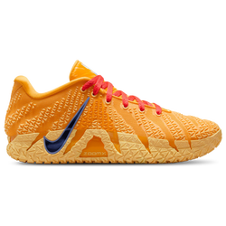 Men Shoes - Nike JA 3 - Soft Yellow-Purple Dynasty-Volt Tint