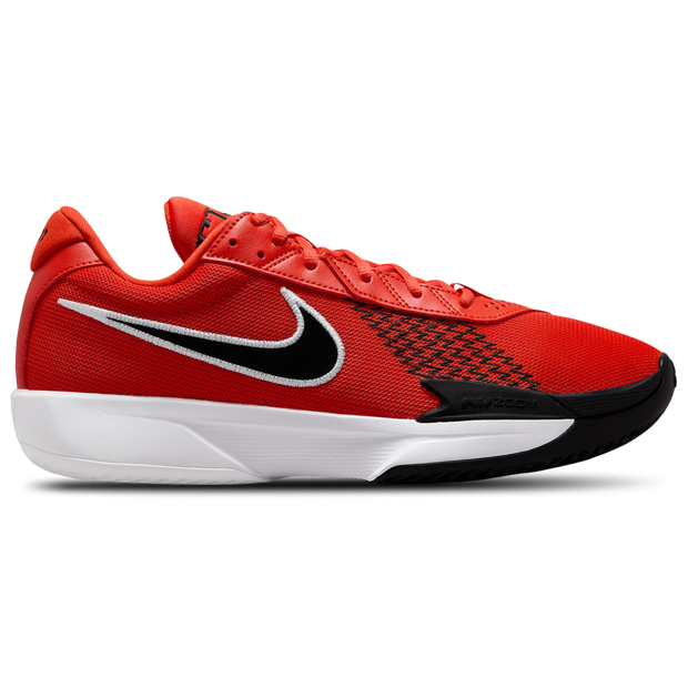 Nike G.t. Cut Academy Men Shoes - Red - Size: 9.5 - Mesh/Synthetic - Foot Locker - FB2599-601