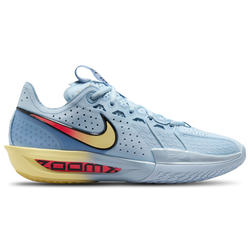 Men Shoes - Nike Zoom G.T. Cut 3 - Lt Armory Blue-Brt Crimson-Bicycle Yellow
