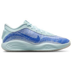 Men Shoes - Nike G.T Hustle Academy - Glacier Blue-Racer Blue-Sail