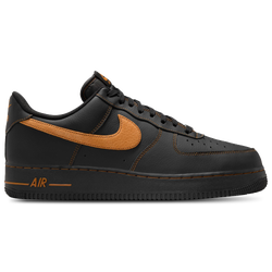 Men Shoes - Nike Air Force 1 '07 LV8 - Black-Desert Ochre