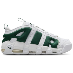 Men Shoes - Nike Air More Uptempo Low - White-Fir