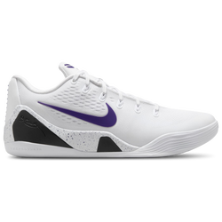 Men Shoes - Nike Kobe 9 Elite High Protro - White-Court Purple-White