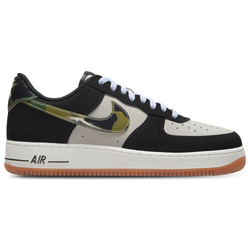 Men Shoes - Nike Air Force 1 '07 - White-Black-Gum Brown