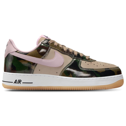 Men Shoes - Nike Air Force 1 '07 - Khaki-Pink Foam-Black