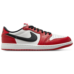 Men Shoes - Jordan 1 Retro Low - Varsity Red-Black-Summit White
