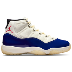 Men Shoes - Jordan 11 Retro - Deep Royal Blue-Fire Red-Sail