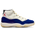 Jordan 11 Retro - Men Shoes Deep Royal Blue-Fire Red-Sail