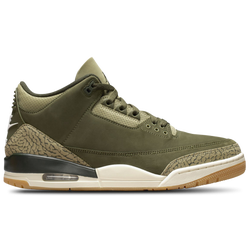 Men Shoes - Jordan 3 Retro - Medium Olive-Sequoia-Neutral Olive