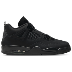 Men Shoes - Jordan 4 Retro - Black-Black-Lt Graphite