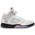 Jordan 5 Retro - Men Shoes White-Med Soft Pink-Black