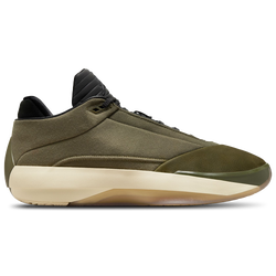 Men Shoes - Jordan Air Jordan 40 Edge - Medium Olive-Anthracite-Black