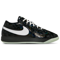 Men Shoes - Nike Book 1 - Black-White-Black