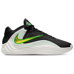Men Shoes - Nike Giannis Freak 7 - Black-Luminous Green-Sail