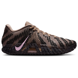 Men Shoes - Nike Ja 3 - Mink Brown-Pink Foam-Black