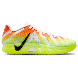 Men Shoes - Nike Ja 3 - White-Black-Brt Crimson