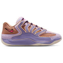 Men Shoes - Nike KD18 - Washed Purple-Fire Pink-Lilac