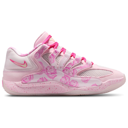 Men Shoes - Nike KD18 - Pearl Pink-Laser Fuchsia-Tulip Pink