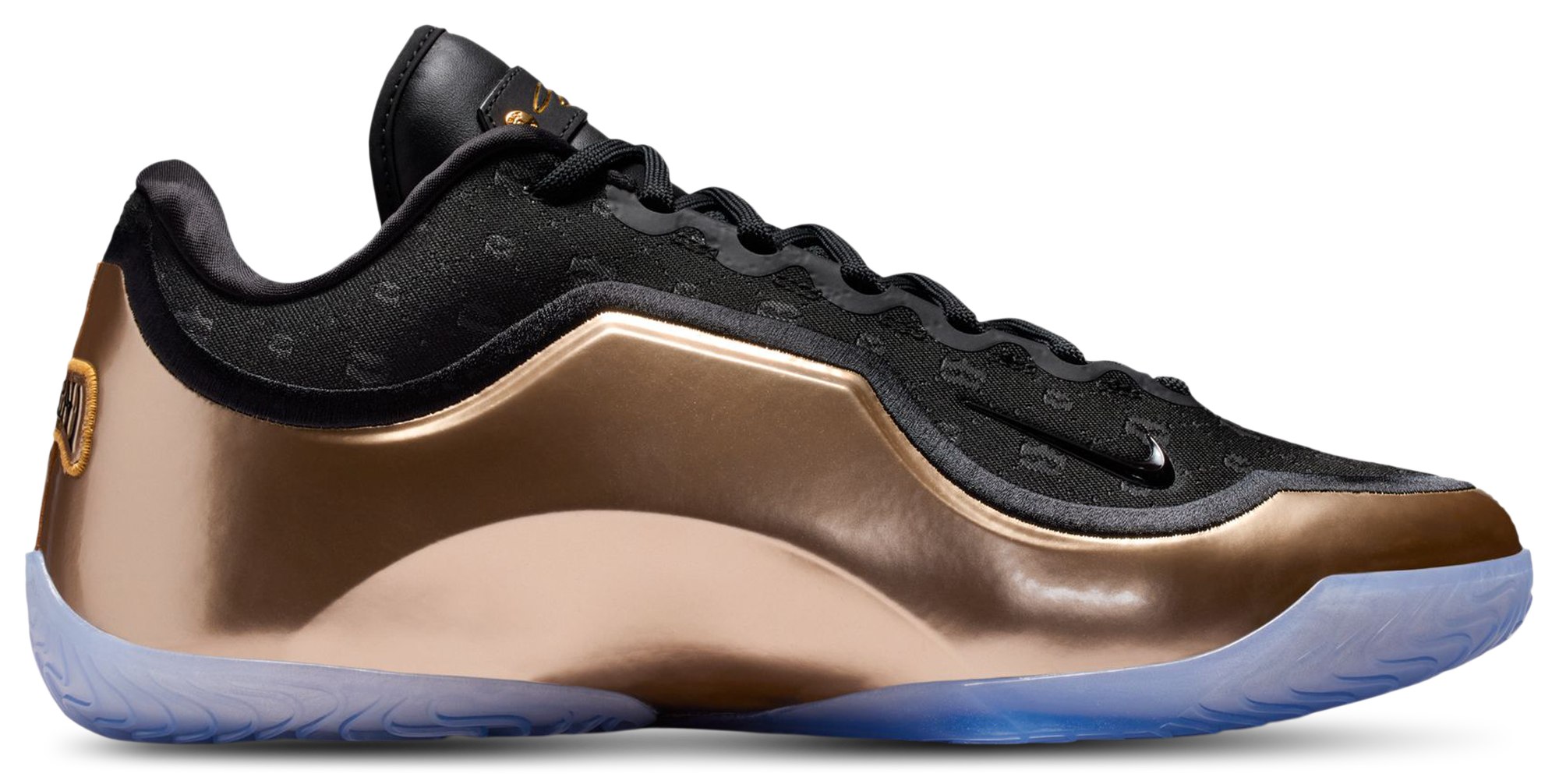 Nike LeBron 23 - Men Shoes (Black-Black-Mtlc Gold)