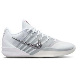 Men Shoes - Nike Sabrina 3 - White-Mtlc Dk Grey-Wolf Grey