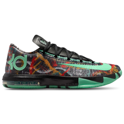 Men Shoes - Nike Zoom KD 6 - Multi-Multi-Green Glow