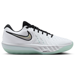 Men Shoes - Nike Zoom GT Cut Academy 2 - White-Black-Glacier Blue