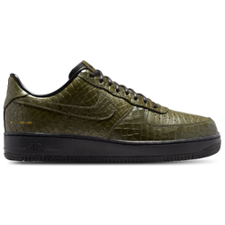 Men Shoes - Nike Air Force 1 '07 - Cargo Khaki-Cargo Khaki-Black