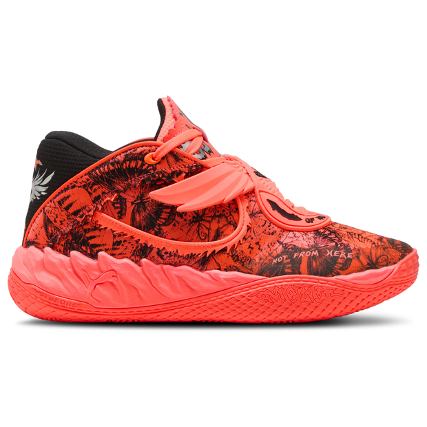 Puma MB.05 Men's Sneakers - Red - Size 7.5 - Mesh/Synthetic