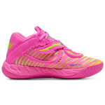 Poison Pink-Ultra Blue-Yellow Alert