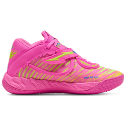 Herren Schuhe - Puma Mb.05 Showtime - Poison Pink-Ultra Blue-Yellow Alert
