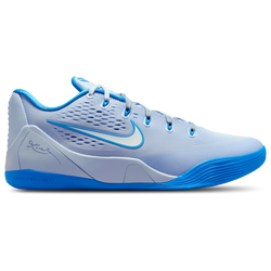 Men Shoes - Nike Kobe 9 Low - Hydrogen Blue-Lt Photo Blue-White