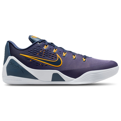 Men Shoes - Nike Kobe 9 Low - Thunder Blue-Daybreak-Laser Orange