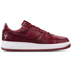 Men Shoes - Nike Air Force 1 Low - Team Red-White