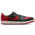 Jordan 1 Retro Low OG - Men Shoes Black-Black-Varsity Red