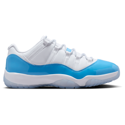 Men Shoes - Jordan 11 Retro Low - Air Jordan 11 Retro-Univ Blue-Black