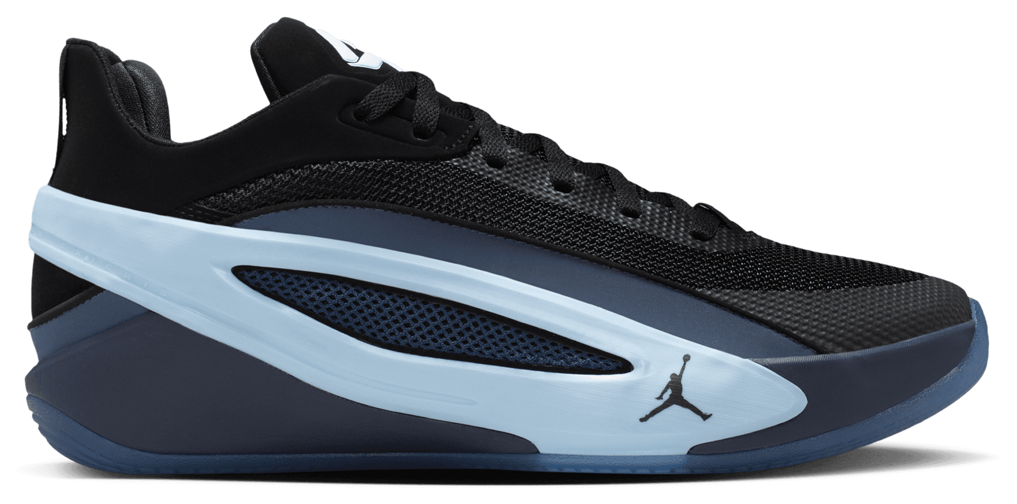 Jordan Luka 5 - Men Shoes (Black-White-Thunder Blue)