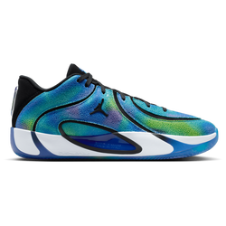 Men Shoes - Jordan Tatum 4 - Red Plum-Black-Hyper Royal