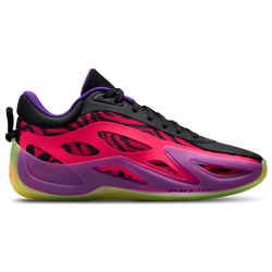 Men Shoes - Jordan Heir Series 2 - Red Orbit-Black-Voltage Purple