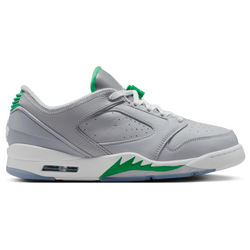 Men Shoes - Jordan Sixty Plus Low - Wolf Grey-White-Lucky Green