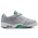 Jordan Sixty Plus Low - Men Shoes Wolf Grey-White-Lucky Green