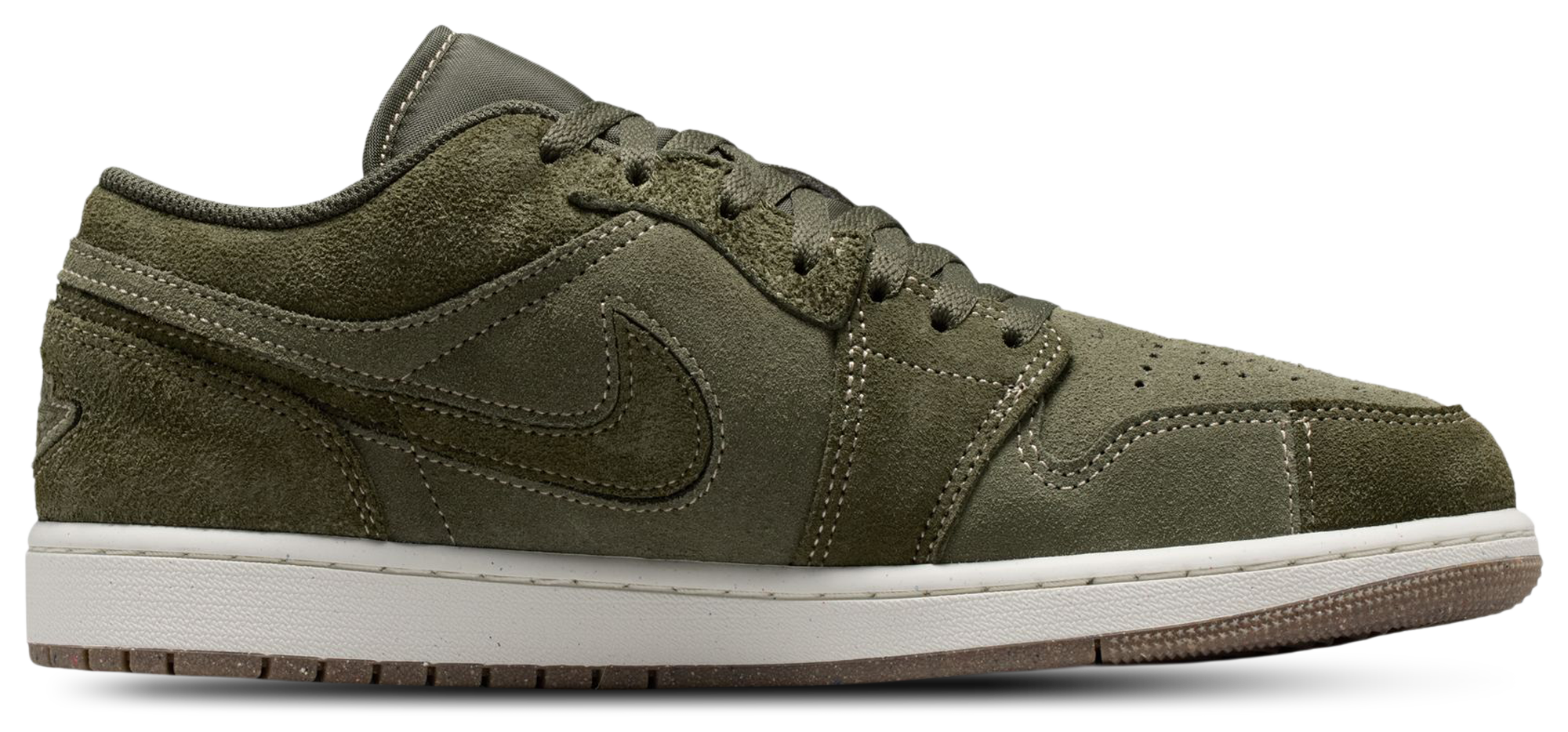 Jordan 1 Low Retro SE - Men Shoes (Cargo Khaki-Khaki-Khaki)