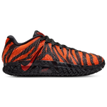 Safety Orange-Black-University Red