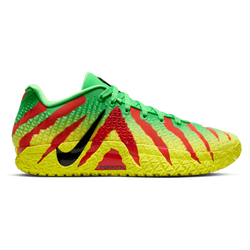 Men Shoes - Nike Ja 3 - Green Spark-Black-Univ Red