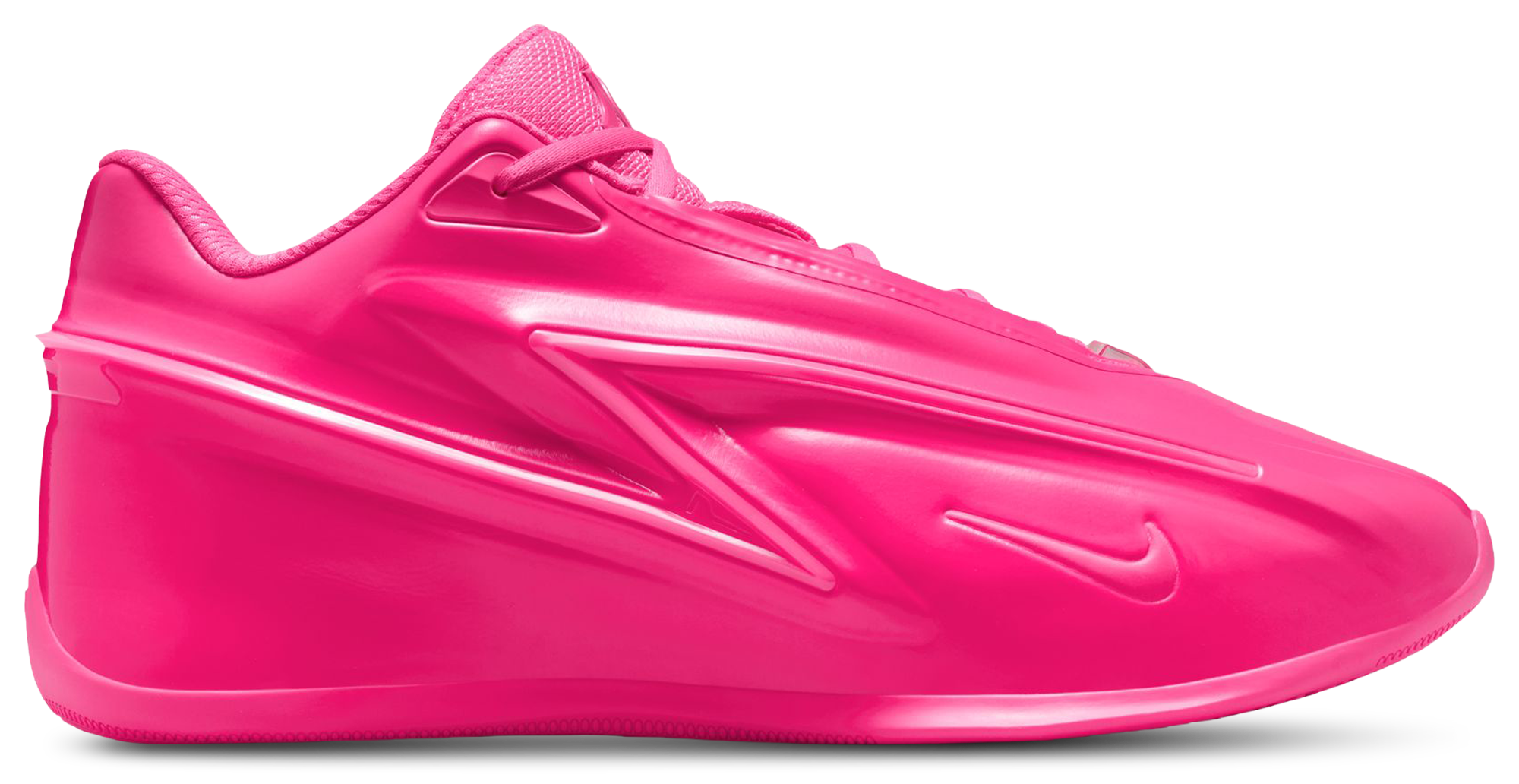 Nike KD19 - Men Shoes (Hyper Pink-University Gold-Stadium Green)